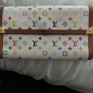 Louis Vuitton Multicolored Wallet